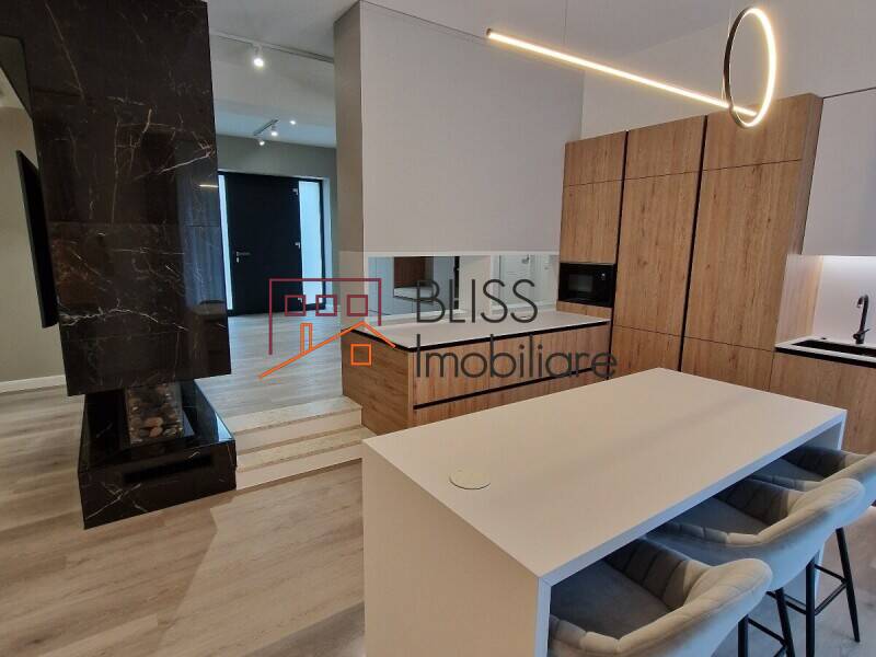 Vila de Inchiriat Iancu Nicolae | Pipera - 6 Camere - ID:105518 | Bliss Imobiliare / Photo 20 - BLISS Imobiliare