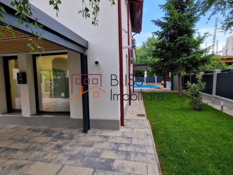 Villa for Rent Iancu Nicolae | Pipera, Bucharest / Ilfov - 5 Bedroom - ID:105518 | Bliss Imobiliare / Photo 3 - BLISS Imobiliare