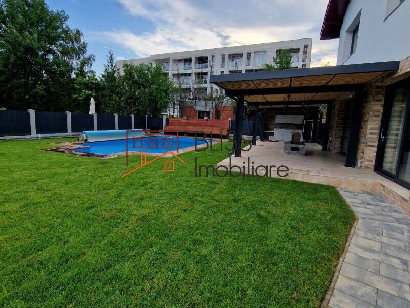 Villa for Rent Iancu Nicolae | Pipera, Bucharest / Ilfov - 5 Bedroom - ID:105518 | Bliss Imobiliare / Photo 8 - BLISS Imobiliare