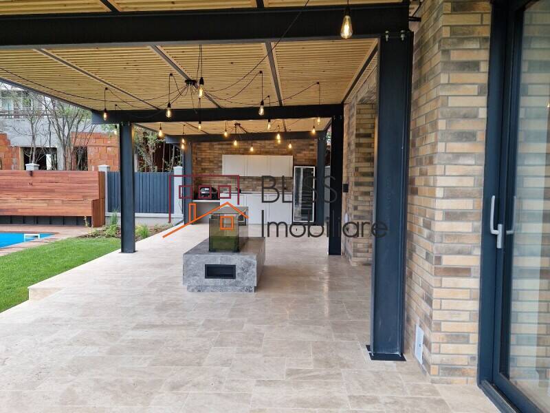 Vila de Inchiriat Iancu Nicolae | Pipera - 6 Camere - ID:105518 | Bliss Imobiliare / Photo 11 - BLISS Imobiliare