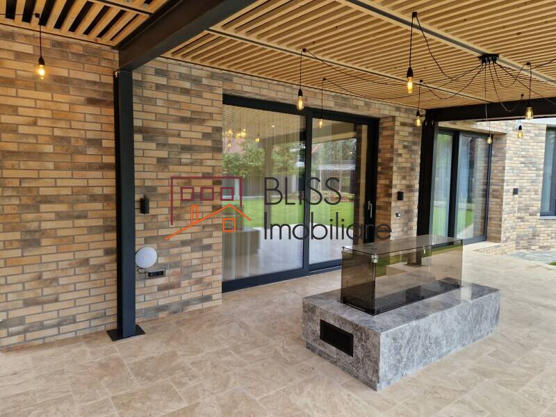 Villa for Rent Iancu Nicolae | Pipera, Bucharest / Ilfov - 5 Bedroom - ID:105518 | Bliss Imobiliare / Photo 13 - BLISS Imobiliare