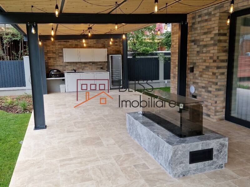 Villa for Rent Iancu Nicolae | Pipera, Bucharest / Ilfov - 5 Bedroom - ID:105518 | Bliss Imobiliare / Photo 14 - BLISS Imobiliare