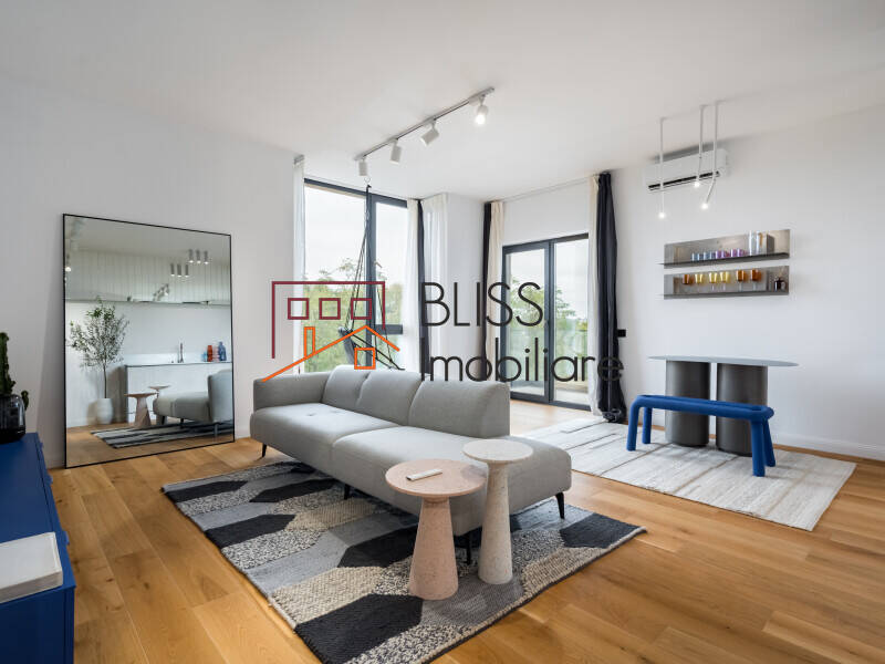 Modern Lakeview Apartment In Belair Lake, Baneasa, Bucharest / Ilfov | Bliss Imobiliare / Photo 1 - BLISS Imobiliare