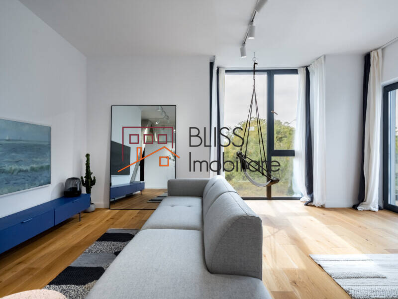 Modern Lakeview Apartment In Belair Lake, Baneasa, Bucharest / Ilfov | Bliss Imobiliare / Photo 2 - BLISS Imobiliare