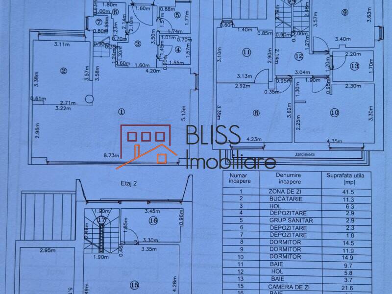 Vila De Exceptie In Amber Garden, Tunari - 196 Mp, 5 Camere, P+2 | Bliss Imobiliare / Photo 40 - BLISS Imobiliare