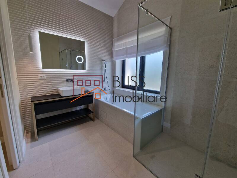 Villa for Rent Iancu Nicolae | Pipera, Bucharest / Ilfov - 5 Bedroom - ID:105518 | Bliss Imobiliare / Photo 41 - BLISS Imobiliare