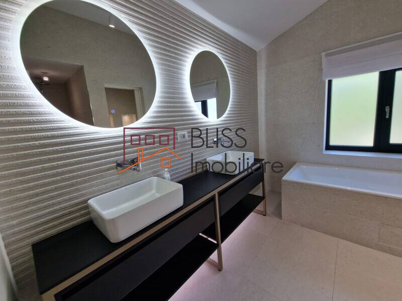 Vila de Inchiriat Iancu Nicolae | Pipera - 6 Camere - ID:105518 | Bliss Imobiliare / Photo 44 - BLISS Imobiliare