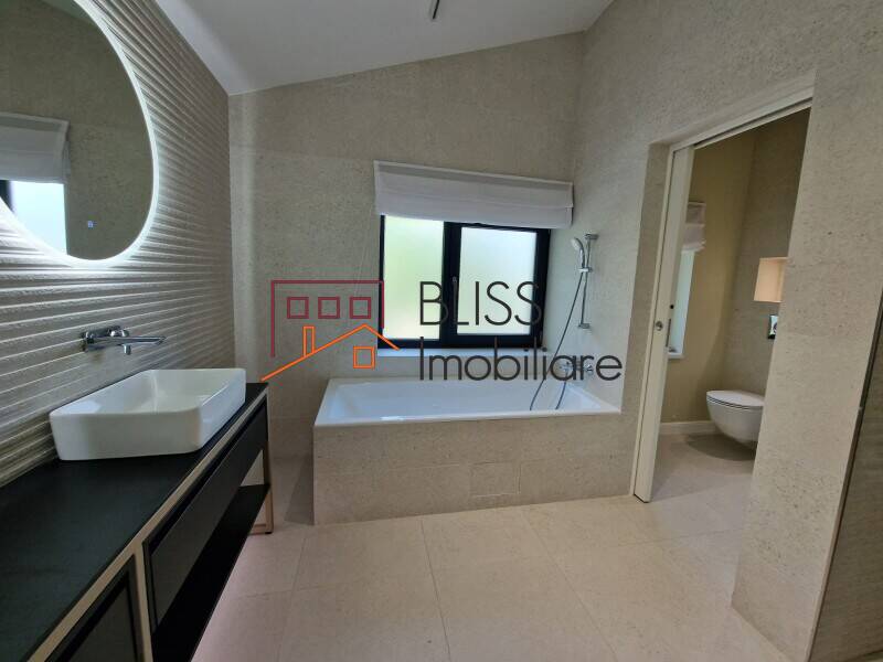 Villa for Sale Iancu Nicolae | Pipera, Bucharest / Ilfov - 5 Bedroom - ID:105518 | Bliss Imobiliare / Photo 45 - BLISS Imobiliare