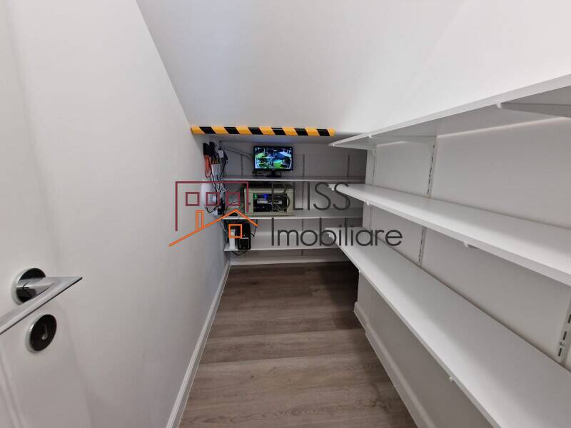 Villa for Rent Iancu Nicolae | Pipera, Bucharest / Ilfov - 5 Bedroom - ID:105518 | Bliss Imobiliare / Photo 48 - BLISS Imobiliare