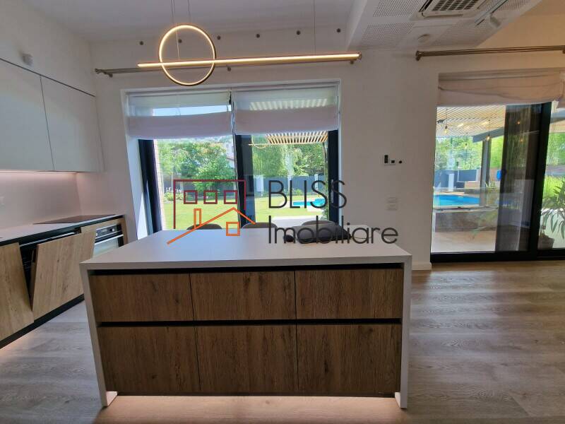 Villa for Rent Iancu Nicolae | Pipera, Bucharest / Ilfov - 5 Bedroom - ID:105518 | Bliss Imobiliare / Photo 22 - BLISS Imobiliare