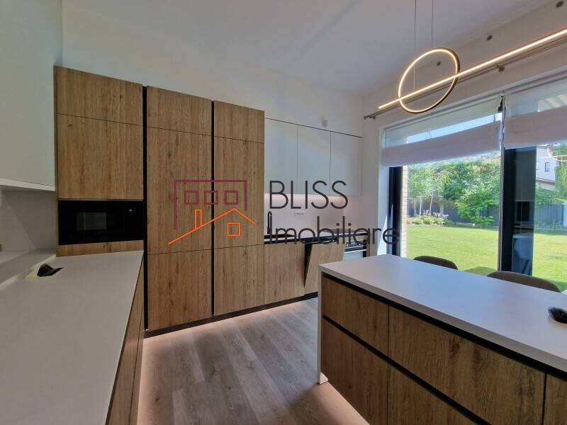 Villa for Rent Iancu Nicolae | Pipera, Bucharest / Ilfov - 5 Bedroom - ID:105518 | Bliss Imobiliare / Photo 23 - BLISS Imobiliare