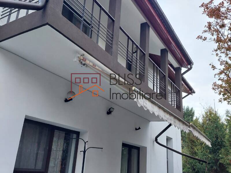 Vila Individuala in Pipera, Bucuresti | 250 mp | Complet Mobilata si Utilata de Inchiriat | Bliss Imobiliare / Photo 1 - BLISS Imobiliare