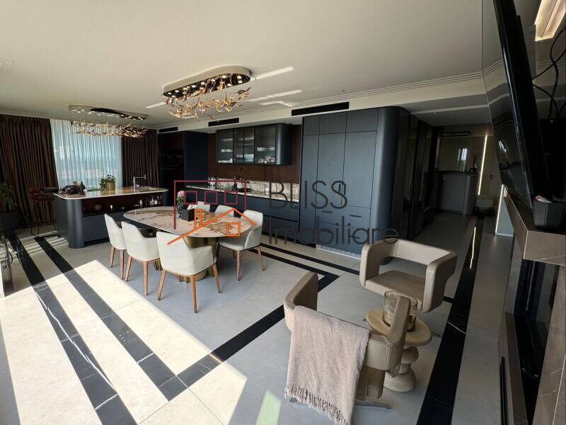 Penthouse apartment for Sale Iancu Nicolae | Pipera, Bucharest / Ilfov - 4 Bedroom - ID:118508 | Bliss Imobiliare / Photo 14 - BLISS Imobiliare