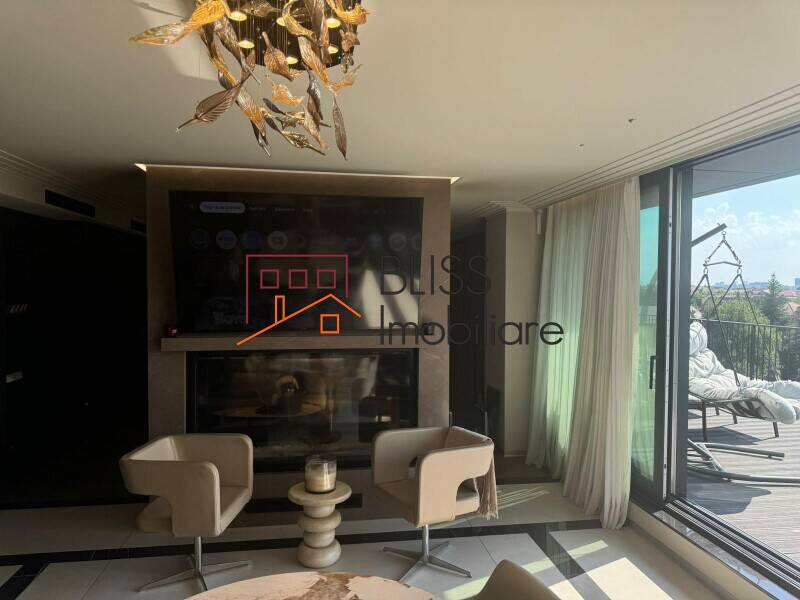 Penthouse apartment for Sale Iancu Nicolae | Pipera, Bucharest / Ilfov - 4 Bedroom - ID:118508 | Bliss Imobiliare / Photo 13 - BLISS Imobiliare