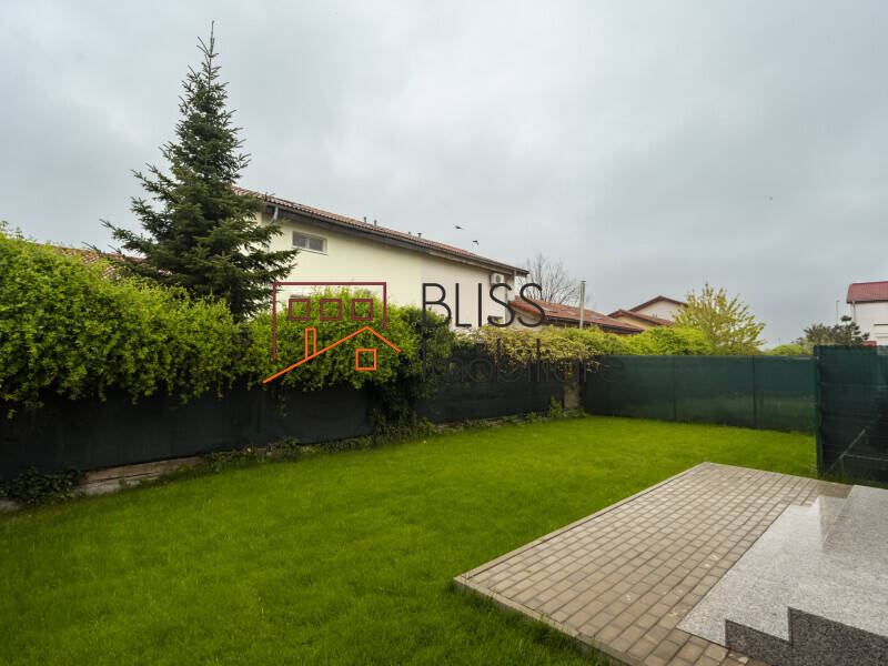 Vila Contemporana De 5 Camere In American Village, Pipera | Gradina Privata Si Caracteristici De Calitate | Bliss Imobiliare / Photo 9 - BLISS Imobiliare
