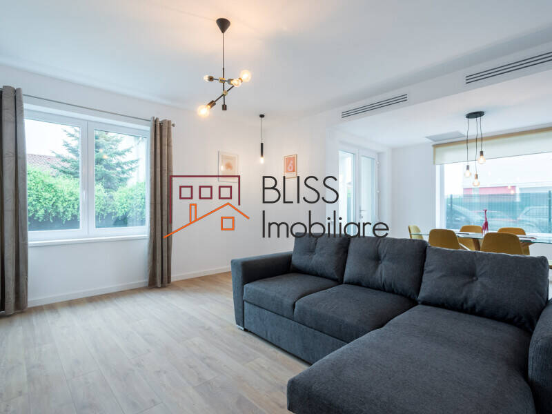 Vila Contemporana De 5 Camere In American Village, Pipera | Gradina Privata Si Caracteristici De Calitate | Bliss Imobiliare / Photo 12 - BLISS Imobiliare
