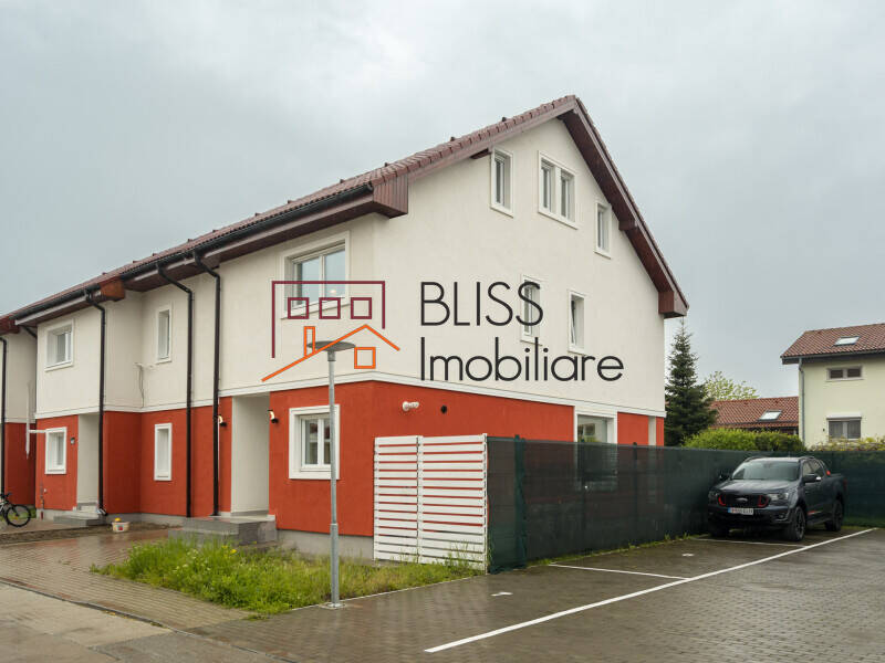 Vila Contemporana De 5 Camere In American Village, Pipera | Gradina Privata Si Caracteristici De Calitate | Bliss Imobiliare / Photo 1 - BLISS Imobiliare