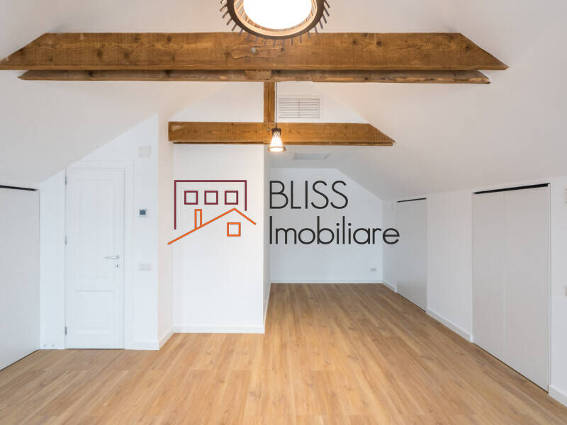 Vila Contemporana De 5 Camere In American Village, Pipera | Gradina Privata Si Caracteristici De Calitate | Bliss Imobiliare / Photo 48 - BLISS Imobiliare