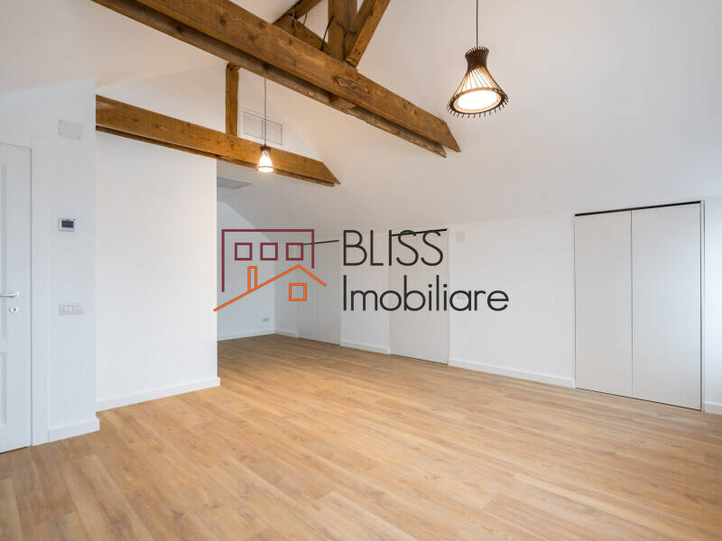 Vila Contemporana De 5 Camere In American Village, Pipera | Gradina Privata Si Caracteristici De Calitate | Bliss Imobiliare / Photo 49 - BLISS Imobiliare