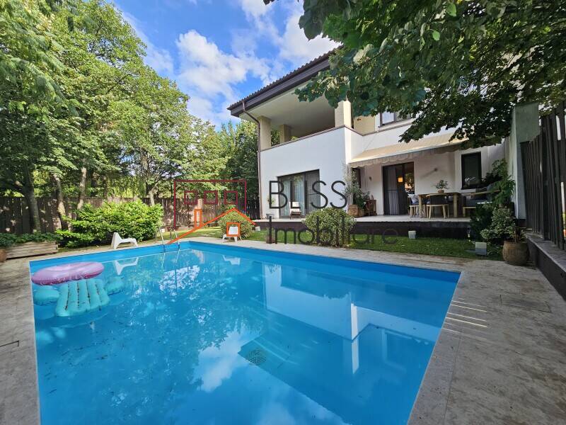 4-Bedroom Villa With Pool Oxford Gardens for Rent, Bucharest / Ilfov | Bliss Imobiliare / Photo 1 - BLISS Imobiliare