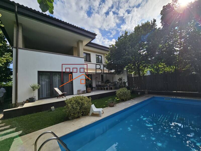 Vila Cu 4 Dormitoare Si Piscina In Oxford Pipera | Bliss Imobiliare / Photo 3 - BLISS Imobiliare