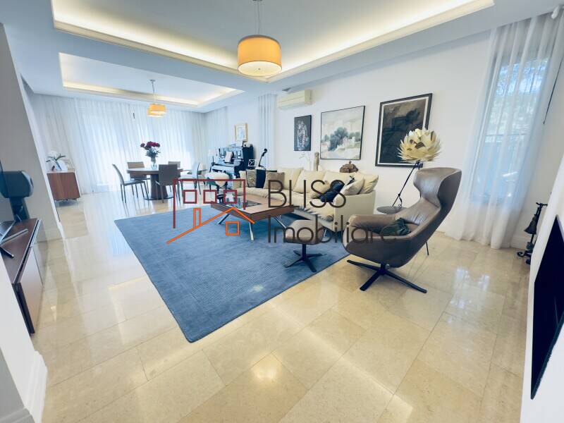 4-Bedroom Villa With Pool Oxford Gardens, Bucharest / Ilfov | Bliss Imobiliare / Photo 11 - BLISS Imobiliare