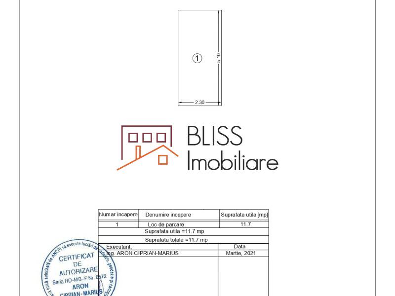 Apartament Duplex de Vanzare Domenii | 1 Mai | Grivitei - 3 Camere - ID:123218 | Bliss Imobiliare / Photo 23 - BLISS Imobiliare