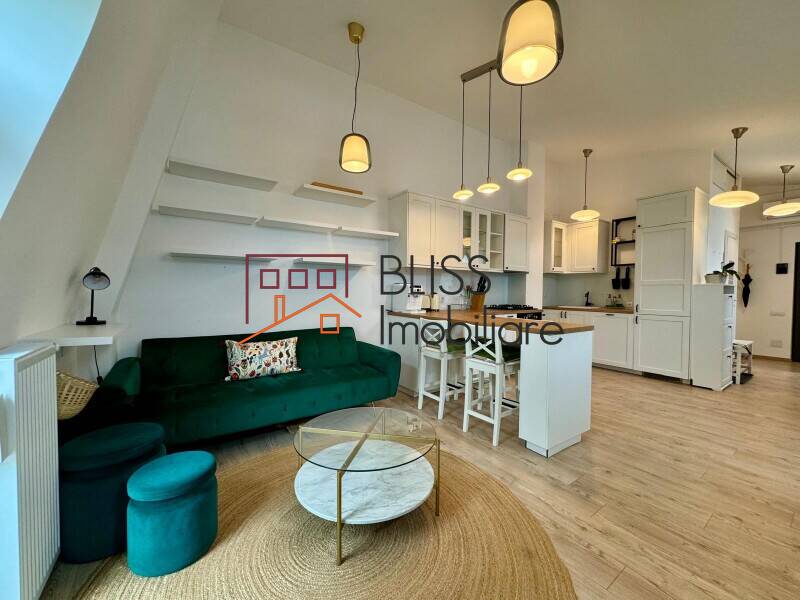 Duplex apartment for Sale Domenii | 1 Mai | Grivitei, Bucharest - 2 Bedroom - ID:123218 | Bliss Imobiliare / Photo 1 - BLISS Imobiliare