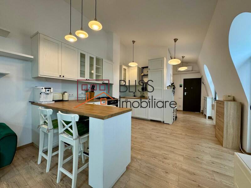 Duplex apartment for Sale Domenii | 1 Mai | Grivitei, Bucharest - 2 Bedroom - ID:123218 | Bliss Imobiliare / Photo 7 - BLISS Imobiliare