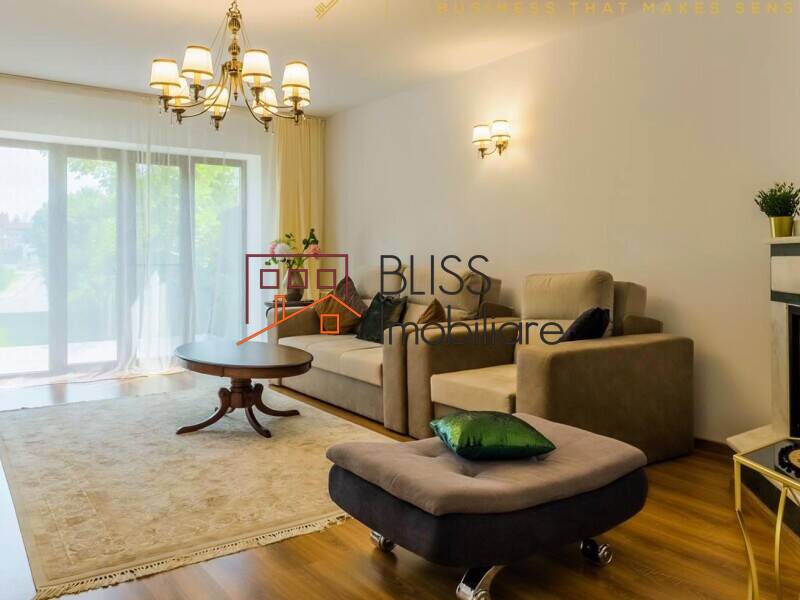 Luxurious Modern 3-Bedroom Villa For Rent - Fully Furnished And Spacious, Bucharest / Ilfov | Bliss Imobiliare / Photo 3 - BLISS Imobiliare