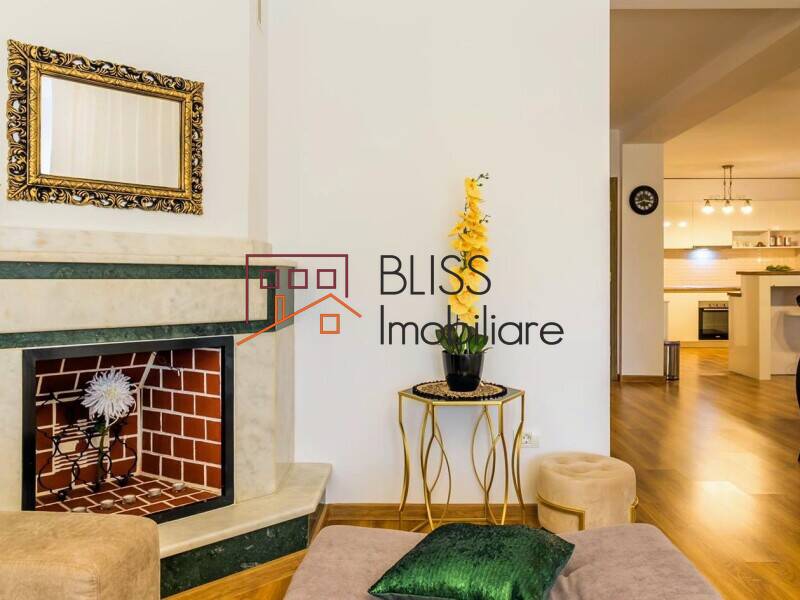 Luxurious Modern 3-Bedroom Villa For Rent - Fully Furnished And Spacious, Bucharest / Ilfov | Bliss Imobiliare / Photo 7 - BLISS Imobiliare
