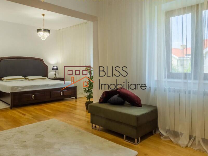 Luxurious Modern 3-Bedroom Villa For Rent - Fully Furnished And Spacious, Bucharest / Ilfov | Bliss Imobiliare / Photo 13 - BLISS Imobiliare