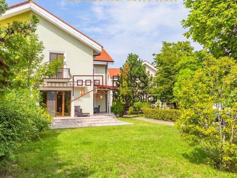 Luxurious Modern 3-Bedroom Villa For Rent - Fully Furnished And Spacious, Bucharest / Ilfov | Bliss Imobiliare / Photo 1 - BLISS Imobiliare