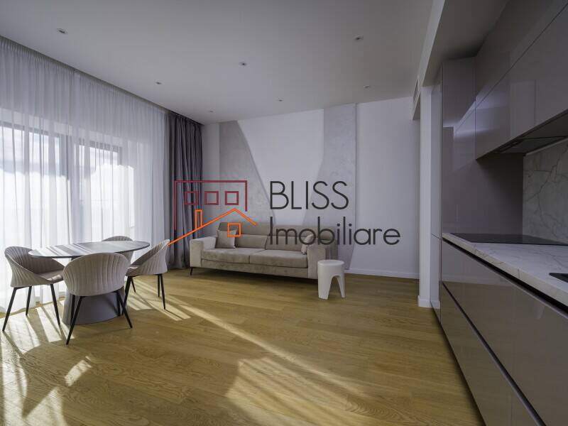 Apartment for Rent Floreasca | Barbu Vacarescu, Bucharest - 1 Bedroom - ID:123260 | Bliss Imobiliare / Photo 1 - BLISS Imobiliare