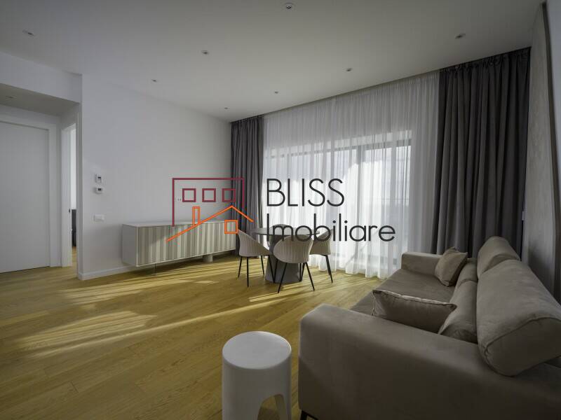 Apartment for Rent Floreasca | Barbu Vacarescu, Bucharest - 1 Bedroom - ID:123260 | Bliss Imobiliare / Photo 2 - BLISS Imobiliare
