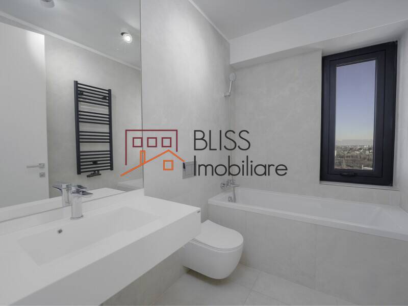 Apartment for Rent Floreasca | Barbu Vacarescu, Bucharest - 1 Bedroom - ID:123260 | Bliss Imobiliare / Photo 5 - BLISS Imobiliare