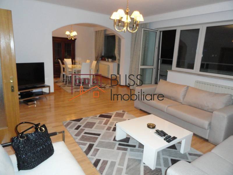 Apartment for Rent Dorobanti | Primaverii | Kiseleff | Aviatorilor, Bucharest - 3 Bedroom - ID:28487 | Bliss Imobiliare / Photo 1 - BLISS Imobiliare