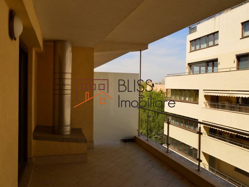 Apartment for Rent Herastrau | Nordului, Bucharest - 3 Bedroom - ID:28499 | Bliss Imobiliare / Photo 21 - BLISS Imobiliare