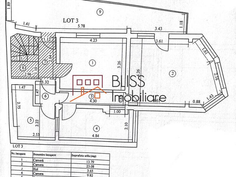 Apartment for Rent Dorobanti | Primaverii | Kiseleff | Aviatorilor, Bucharest - 1 Bedroom - ID:7852 | Bliss Imobiliare / Photo 6 - BLISS Imobiliare