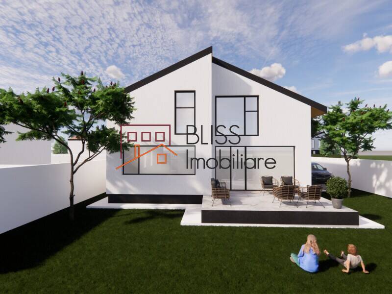 House for Sale Dumbraveni, Bucharest / Ilfov - 3 Bedroom - ID:123483 | Bliss Imobiliare / Photo 3 - BLISS Imobiliare