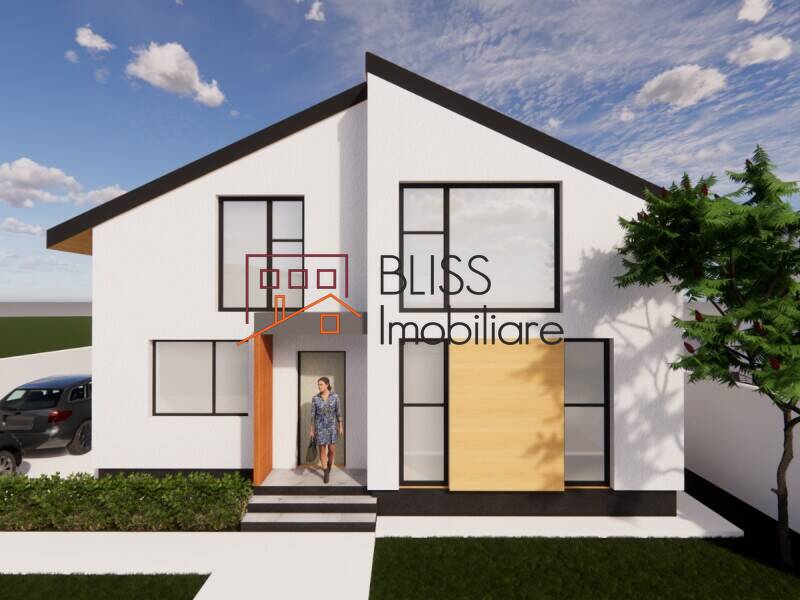 House for Sale Dumbraveni, Bucharest / Ilfov - 3 Bedroom - ID:123483 | Bliss Imobiliare / Photo 1 - BLISS Imobiliare