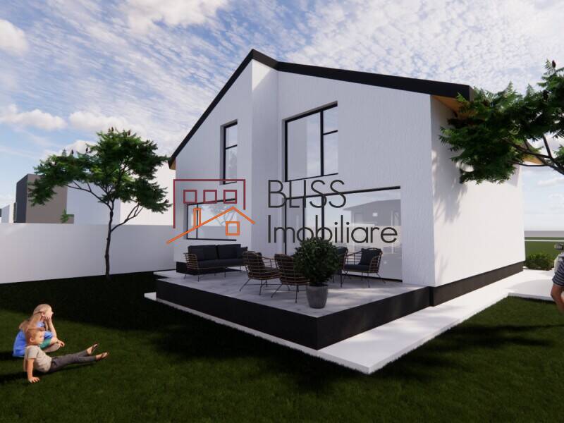 House for Sale Dumbraveni, Bucharest / Ilfov - 3 Bedroom - ID:123483 | Bliss Imobiliare / Photo 4 - BLISS Imobiliare