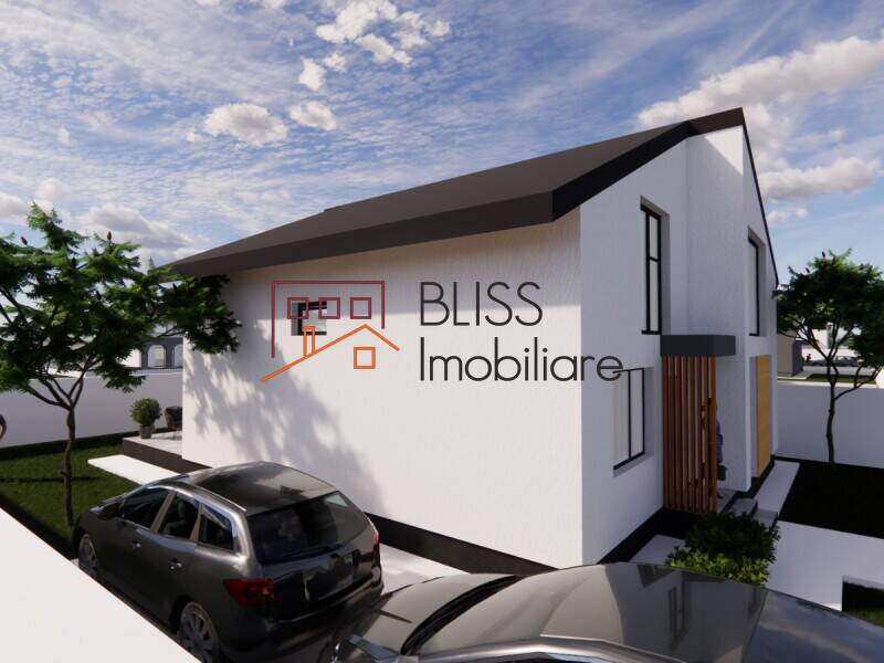 House for Sale Dumbraveni, Bucharest / Ilfov - 3 Bedroom - ID:123483 | Bliss Imobiliare / Photo 5 - BLISS Imobiliare