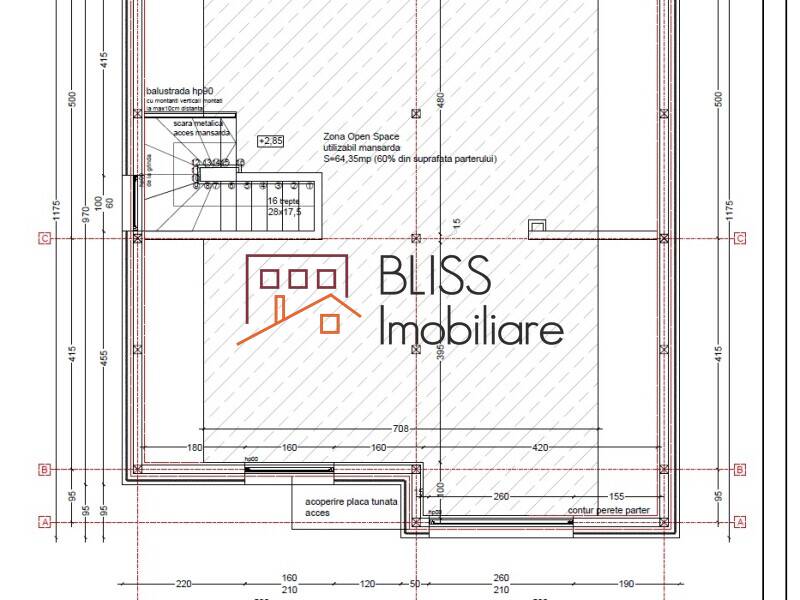 House for Sale Dumbraveni, Bucharest / Ilfov - 3 Bedroom - ID:123483 | Bliss Imobiliare / Photo 7 - BLISS Imobiliare