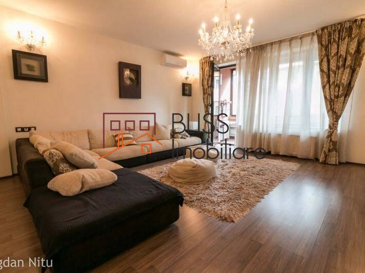 3 Bedroom Apartment In Nordului Herastrau, Bucharest | Bliss Imobiliare / Photo 4 - BLISS Imobiliare