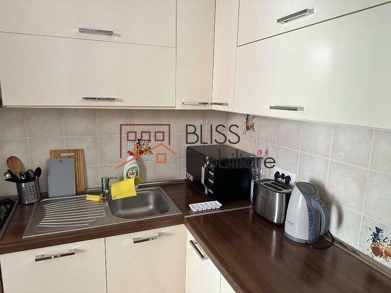 Apartment for Rent Floreasca | Barbu Vacarescu, Bucharest - 1 Bedroom - ID:123549 | Bliss Imobiliare / Photo 5 - BLISS Imobiliare