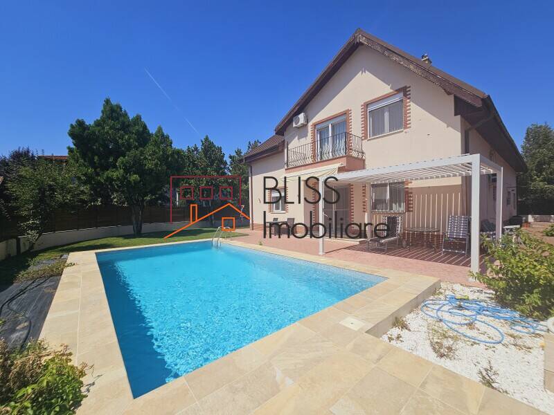 Vila cu 7 Camere Iancu Nicolae Pipera de Inchiriat | Bliss Imobiliare / Photo 1 - BLISS Imobiliare