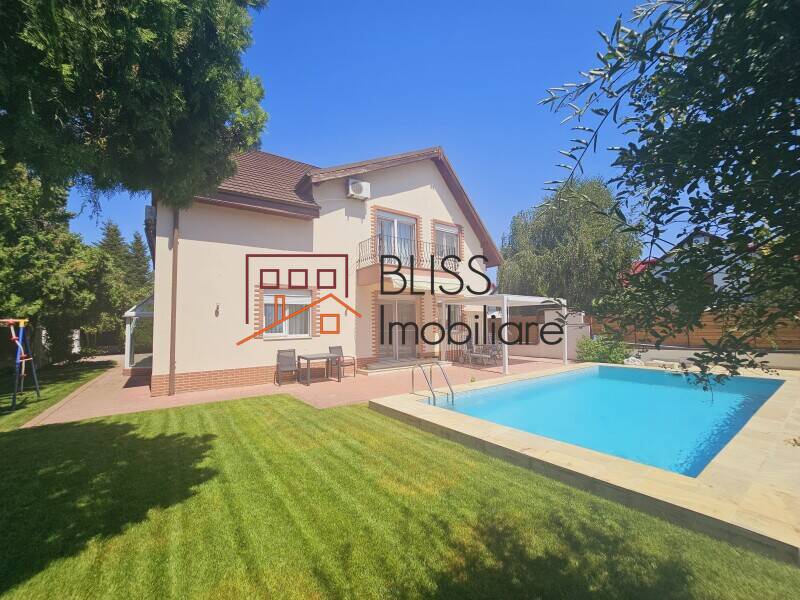 5 Bedroom Villa Iancu Nicolae Pipera Area for Rent, Bucharest / Ilfov | Bliss Imobiliare / Photo 2 - BLISS Imobiliare