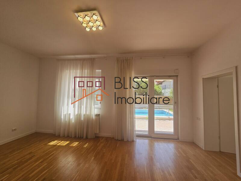 5 Bedroom Villa Iancu Nicolae Pipera Area for Rent, Bucharest / Ilfov | Bliss Imobiliare / Photo 7 - BLISS Imobiliare