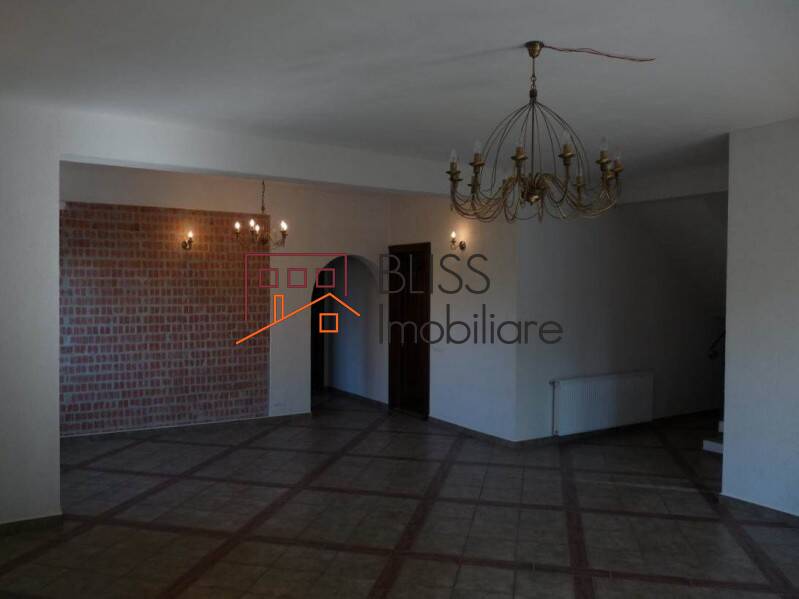 Villa for Rent Iancu Nicolae | Pipera, Bucharest / Ilfov - 5 Bedroom - ID:3731 | Bliss Imobiliare / Photo 5 - BLISS Imobiliare